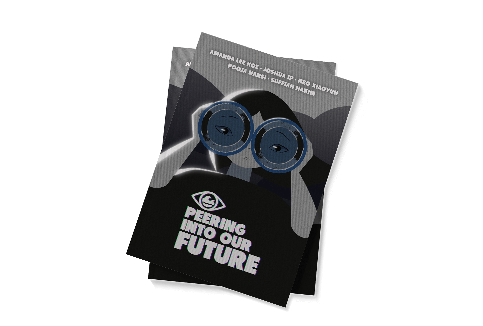 Peering Into Our Future book cover