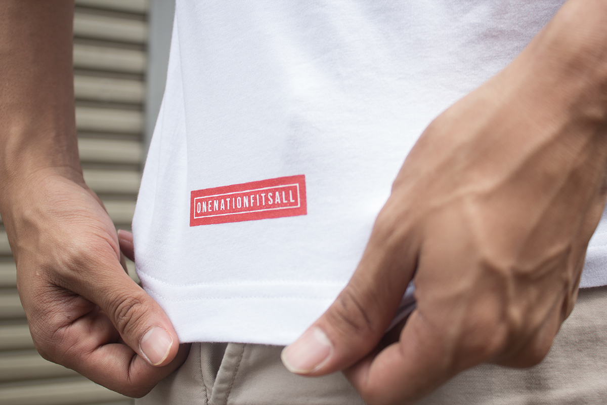 916 Apparel branded bottom clothing tag