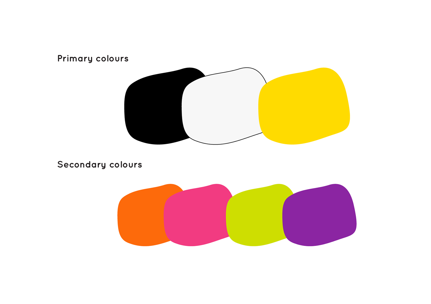 Paws On The Run — color palette