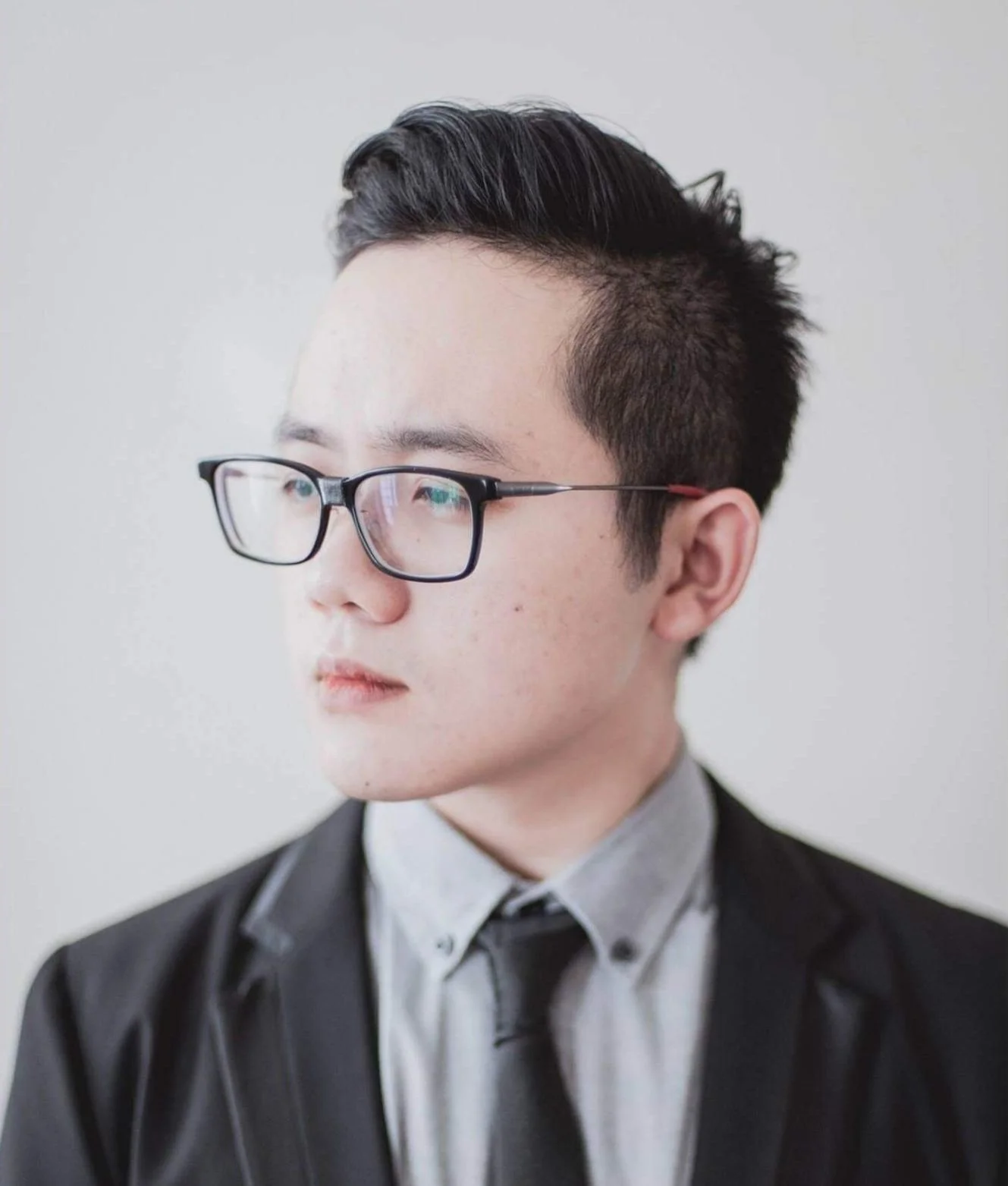Jeremy Yap, a Southeast Asian Malaysian hybrid creative who does creative and art direction with a strong brand and graphic design background