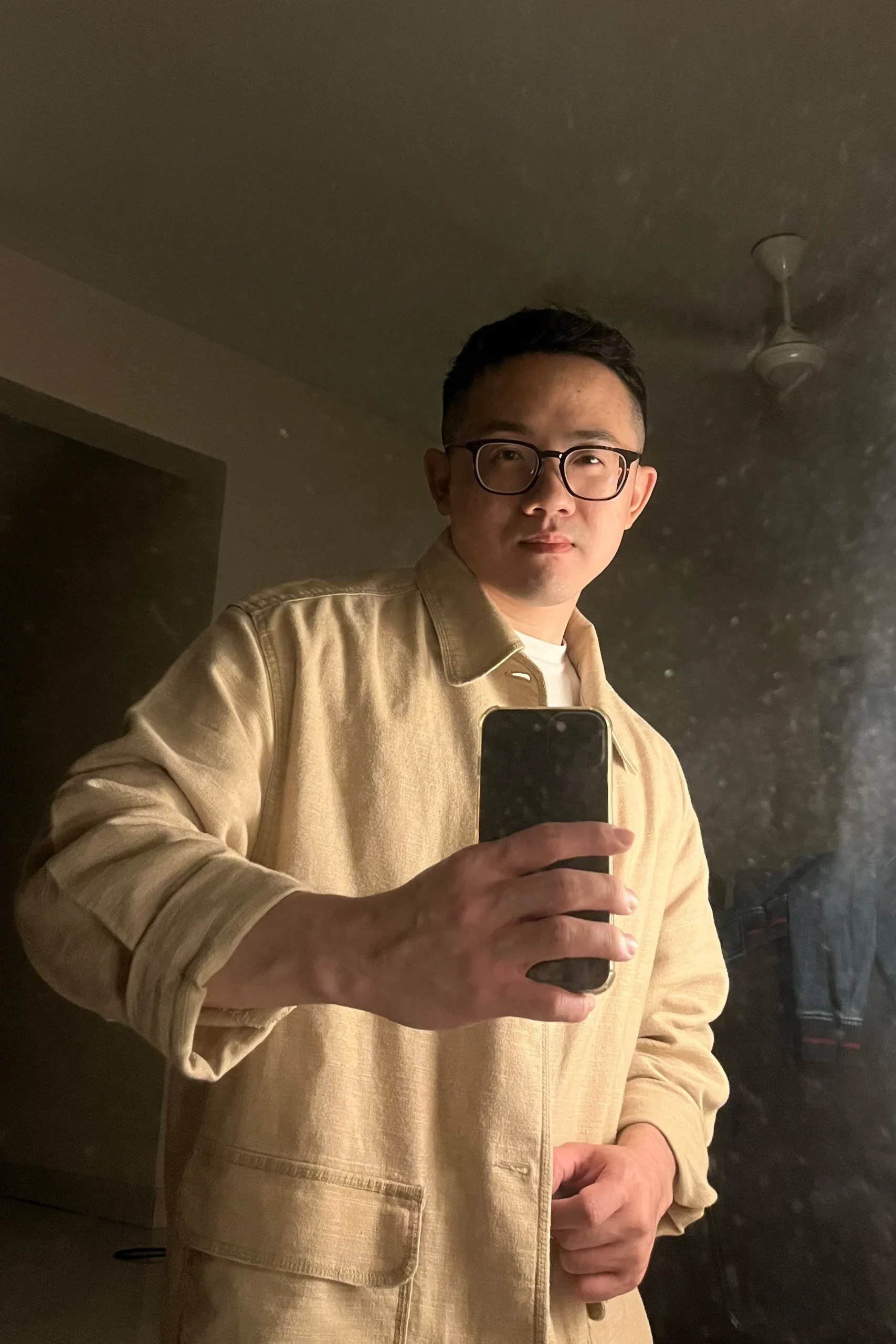 Just a selfie of Jeremy Yap