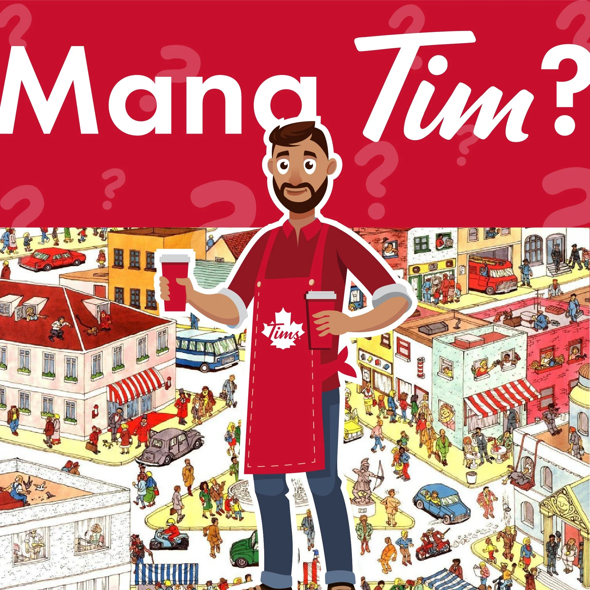 Tim Hortons campaign key visual 1
