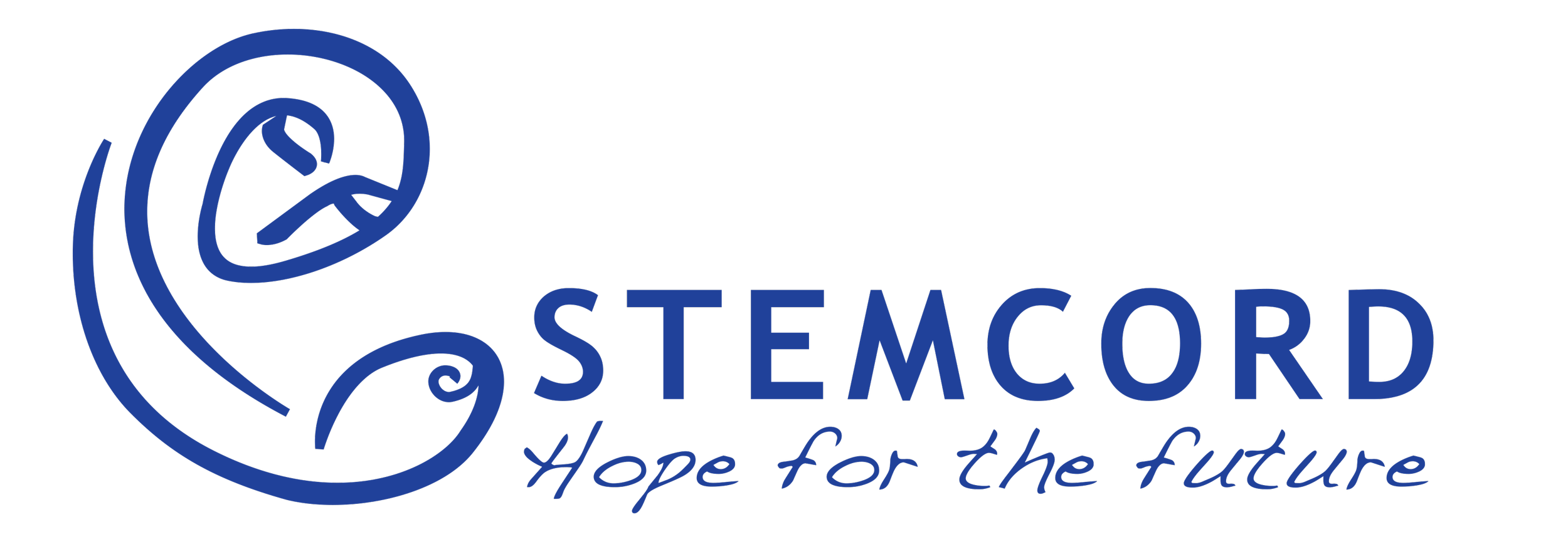 Old StemCord logo before refresh