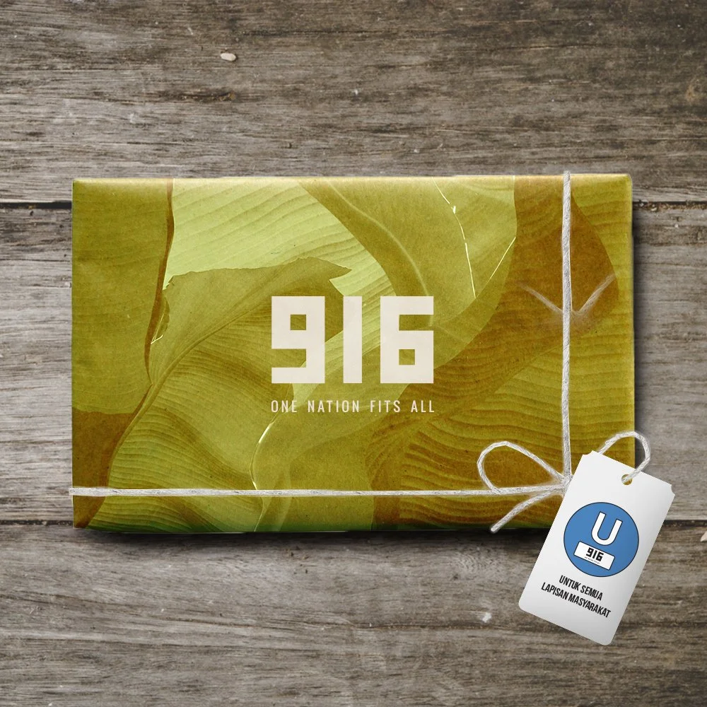 Early packaging option — bottle wrap concept