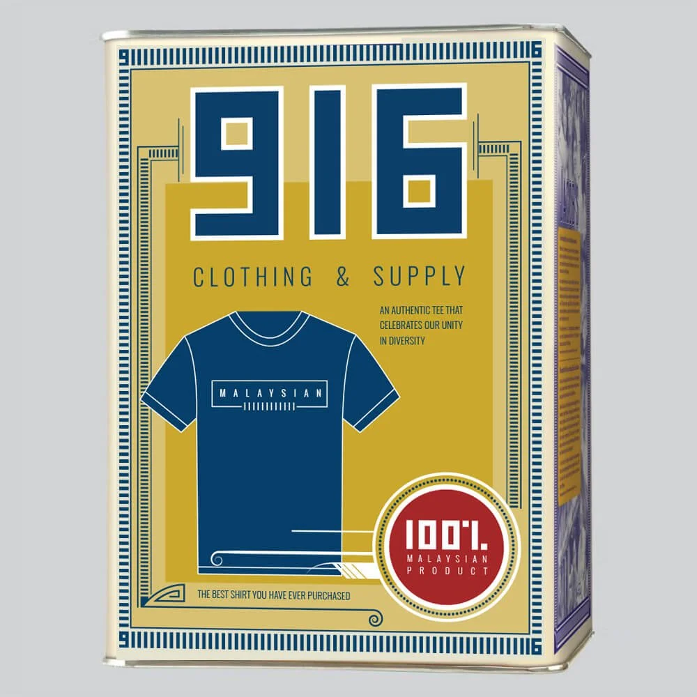 Early packaging option — bag concept