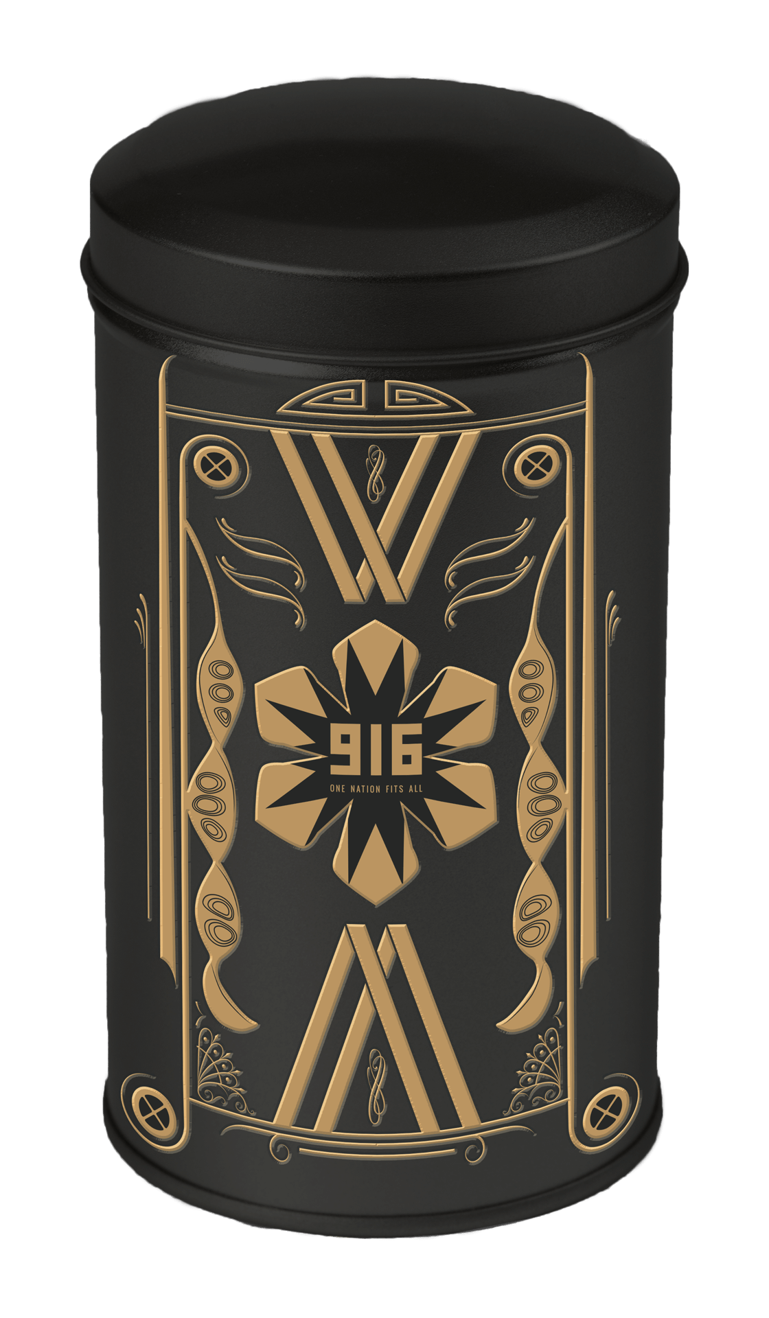 Premium packaging concept — tall portrait wrapper