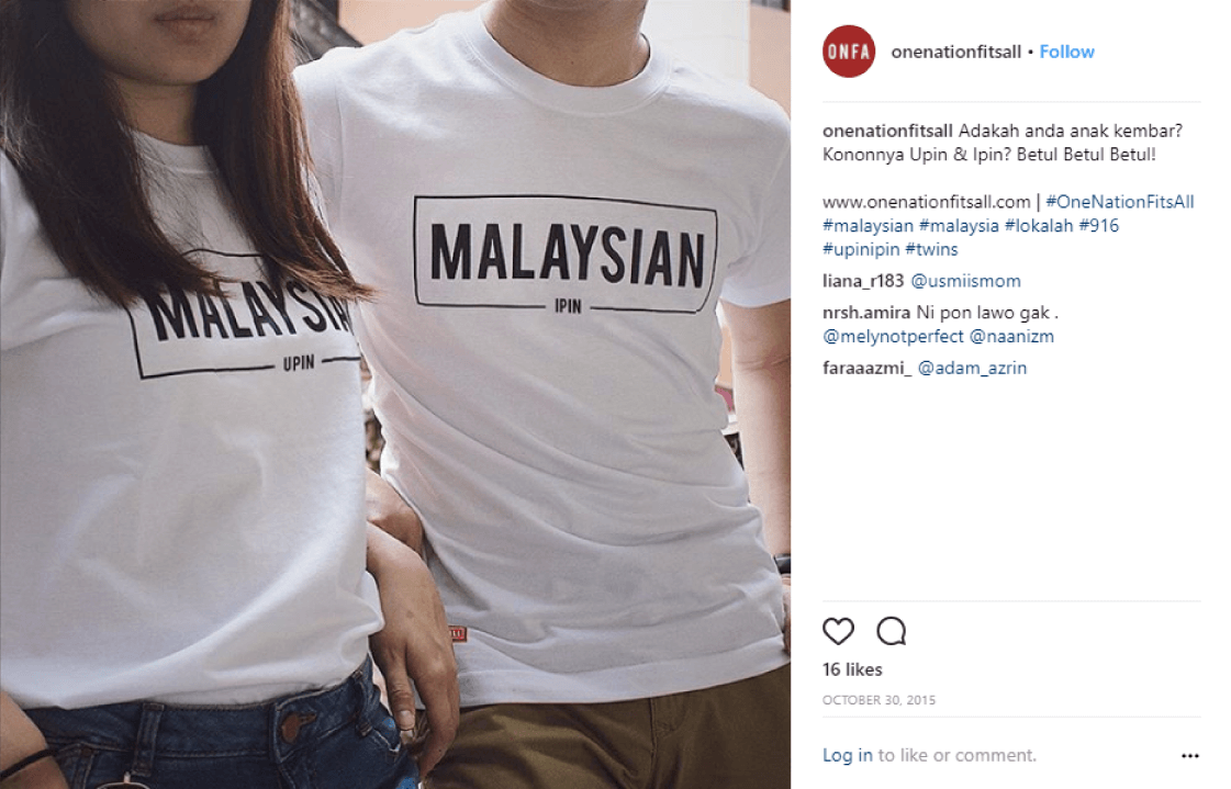 916 Apparel social media post 1