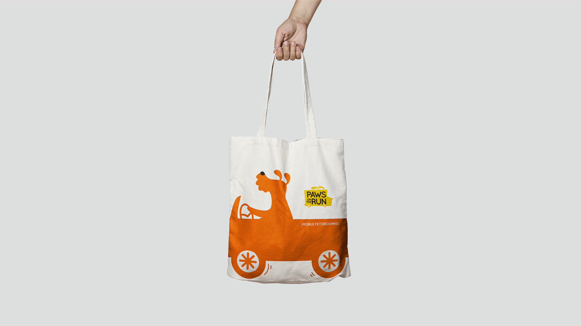 Paws On The Run (POTR) iconic tote bag — #groomgroommm